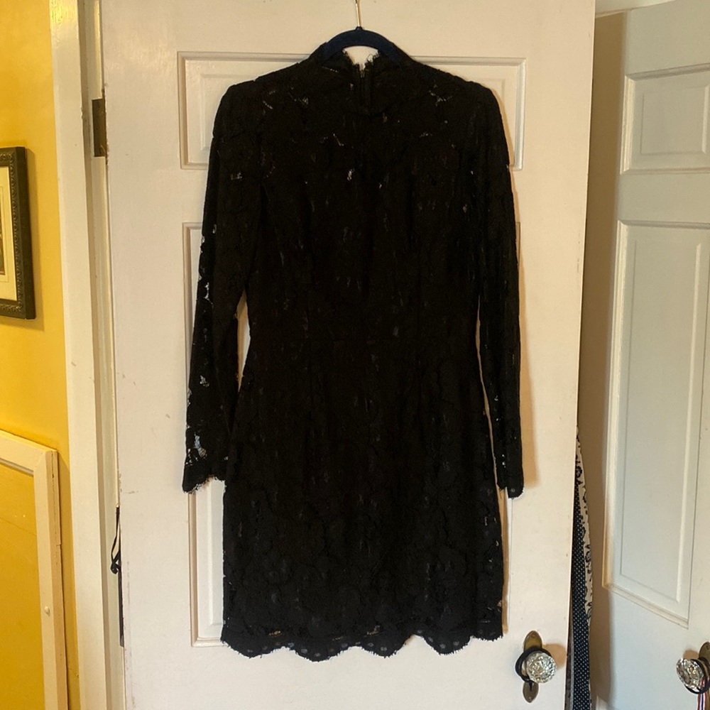 Beautiful, unique, Betsey Johnson dress, size 8.